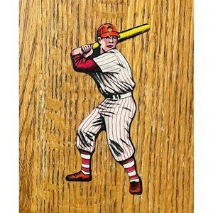 Vintage Tudor Tru-Action Electric Game Baseball Wild Pitch Batter Player Only